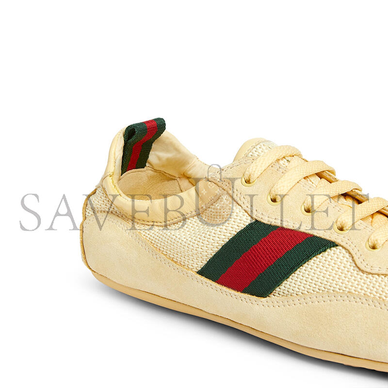 GUCCI WOMEN'S SHIFT TRAINERS 857963